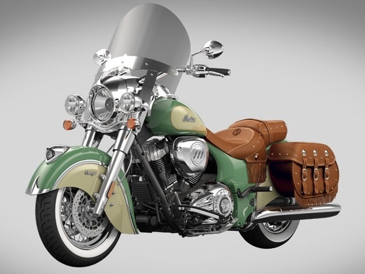 Фото мотоцикла Indian Vintage